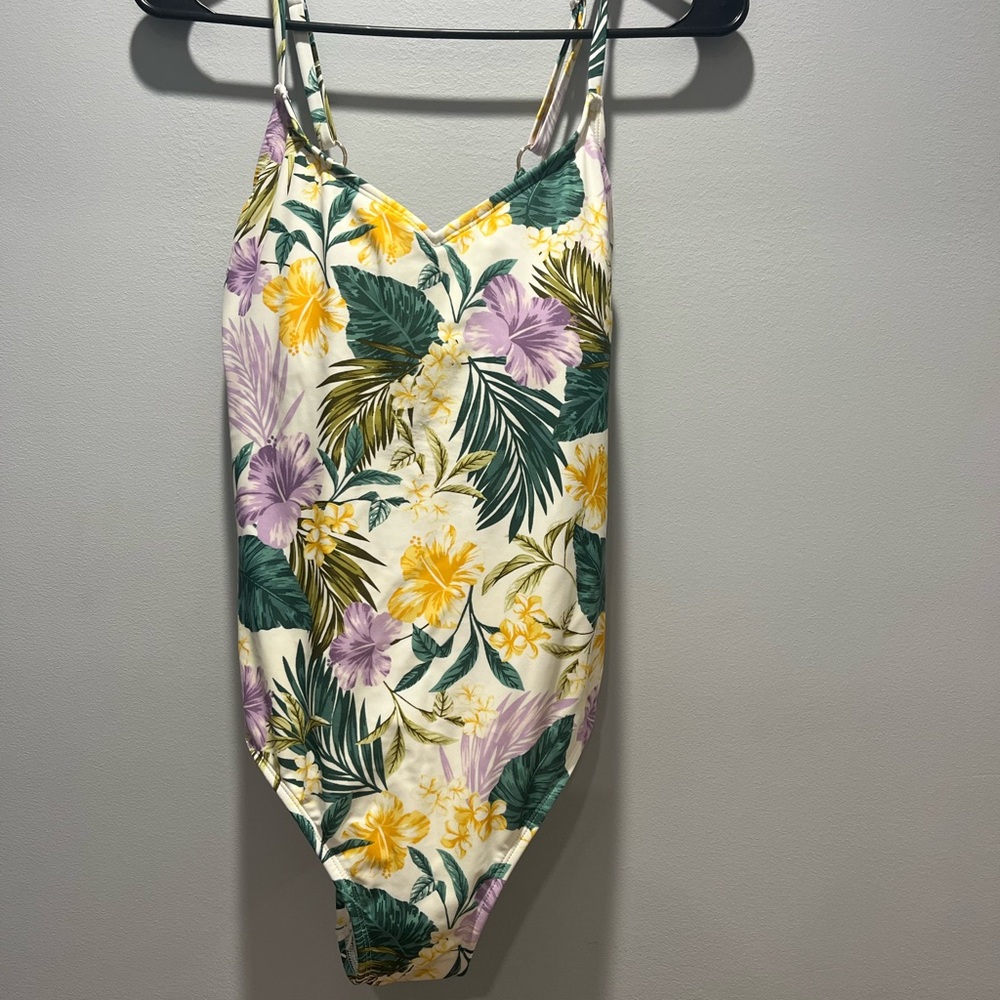 Women's Kona Sol One‎ Piece Floral Swimsuit.